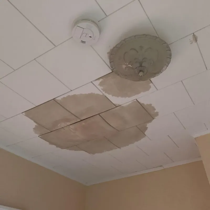 Ceiling Water Damage Repair in Richmond, NH