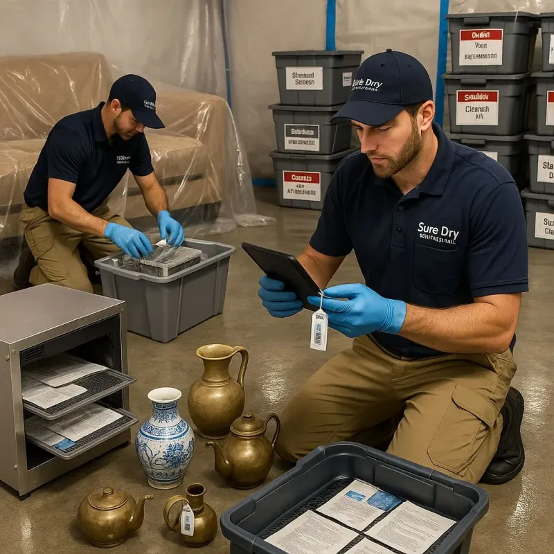 Content Protection and Restoration process in Richmond, NH