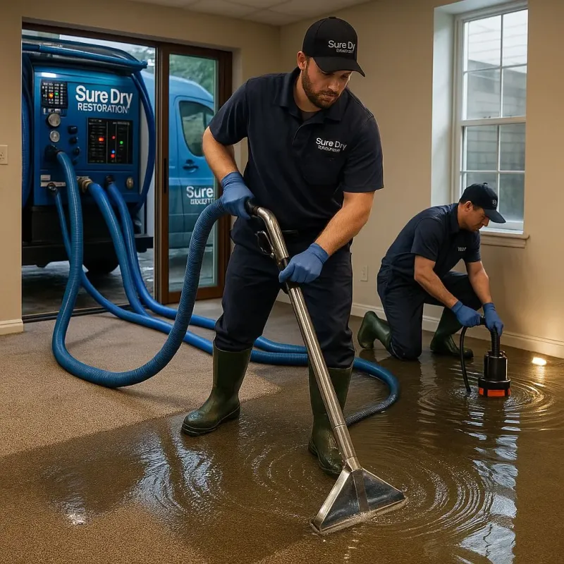 Water Extraction and Removal process in Richmond, NH